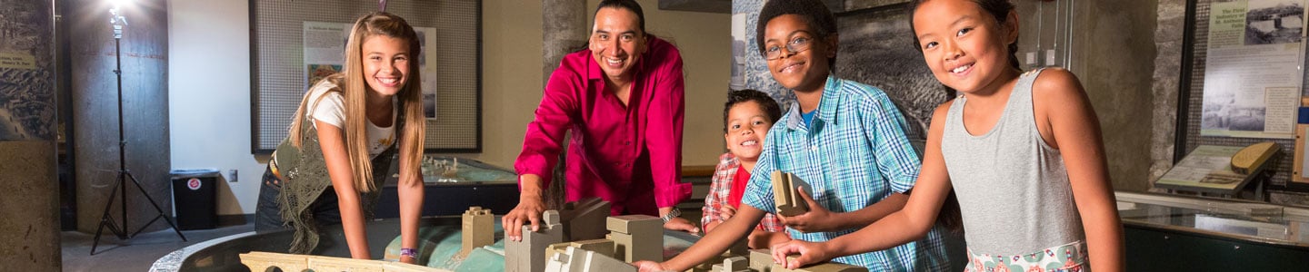 Field Trips: Mill City Museum.