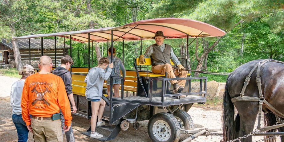 Great Northern Forest History Tour Forest History Center
