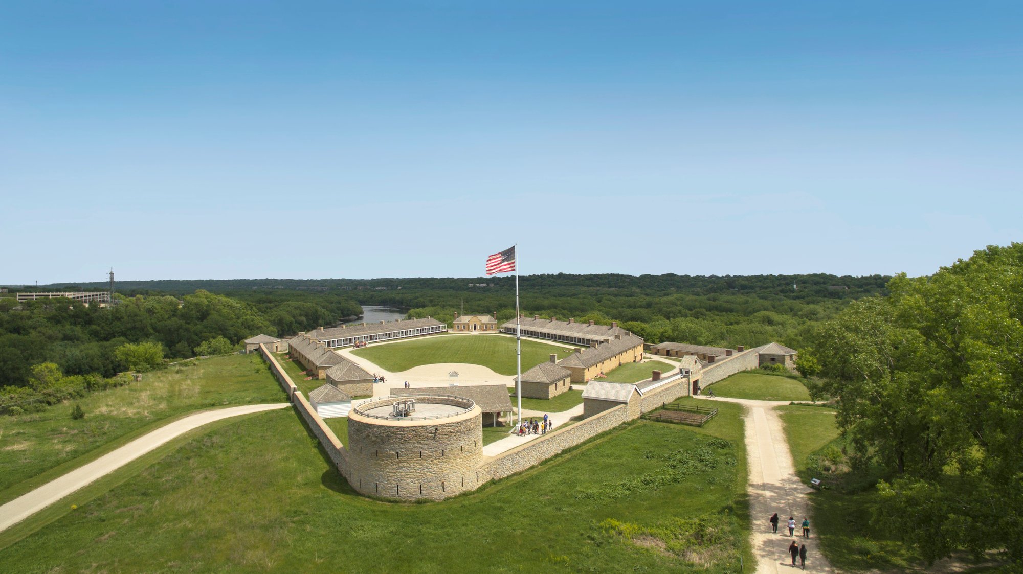 Support Fort snelling