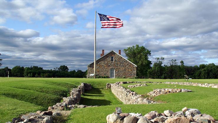 Image representing the history of Fort Ridgely, a site of conflict in Minnesota's past.