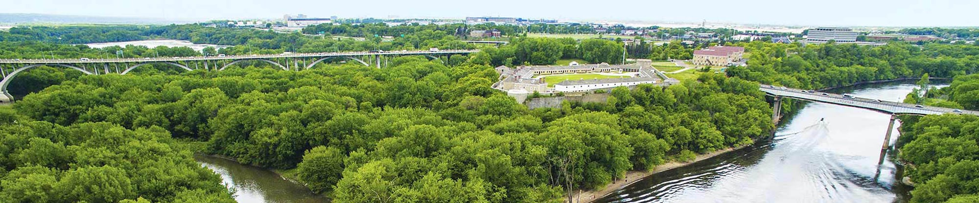 Historic Fort Snelling.