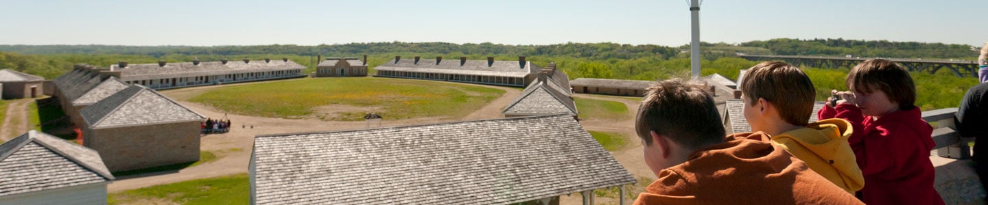 Field Trips: Historic Fort Snelling. Field Trips: Historic Fort Snelling.