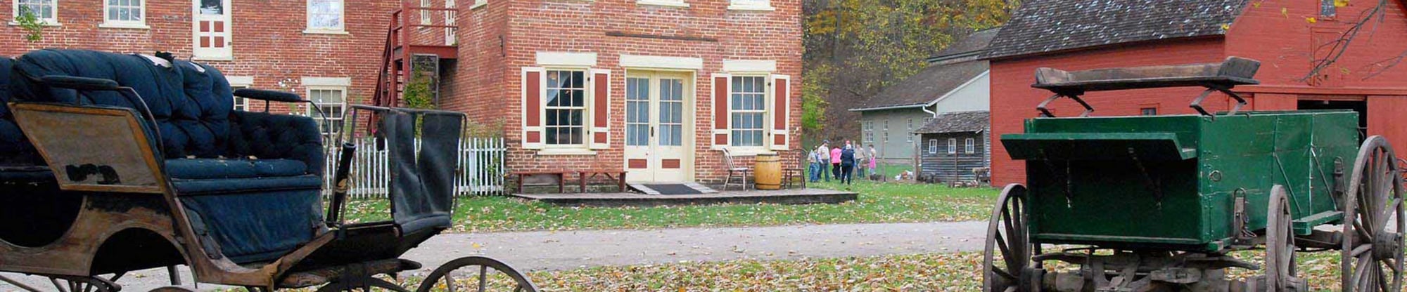 Historic Forestville.