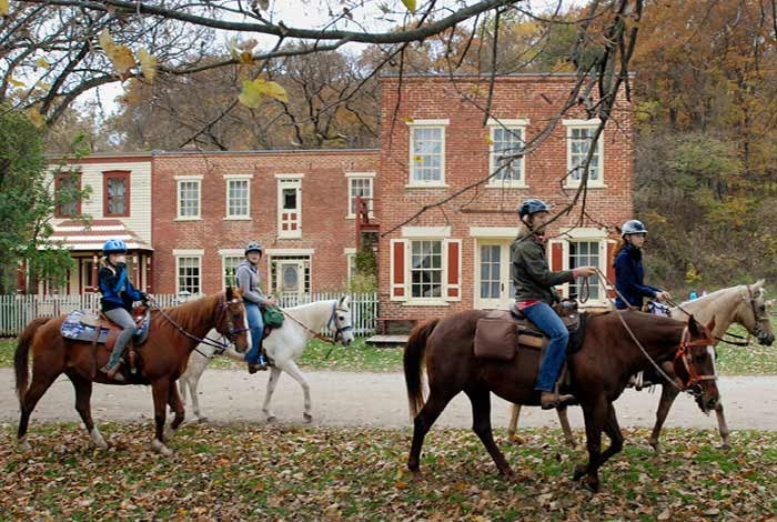 Explore activities at Historic Forestville