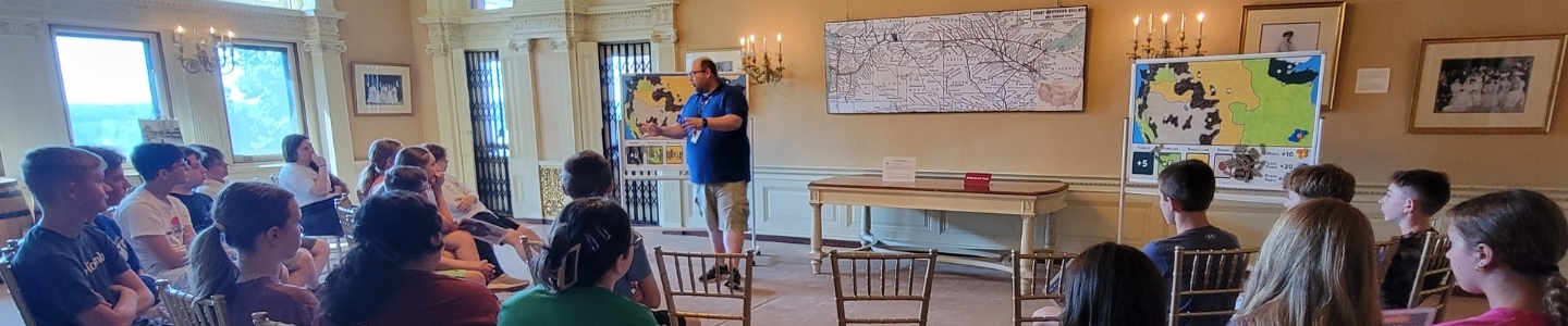 Field Trips: James J. Hill House. Field Trips: James J. Hill House.