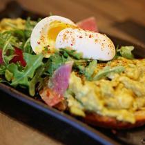 Dining at Bushel and Peck at Mill City Museum