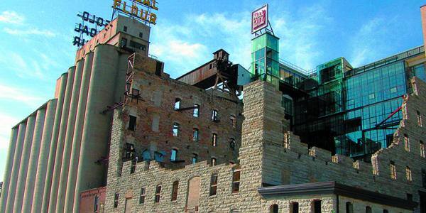 Mill City Museum.