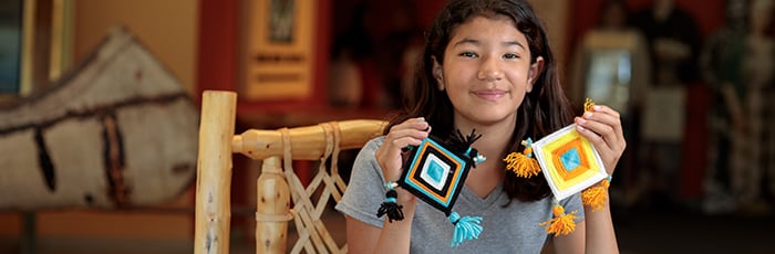 Teaching Native American History and Culture.