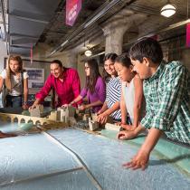 Explore hands-on activities at the Water and Baking Labs in Mill City Museum.